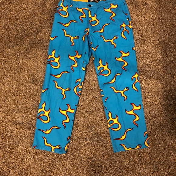 Golf Wang Flame Pants 
